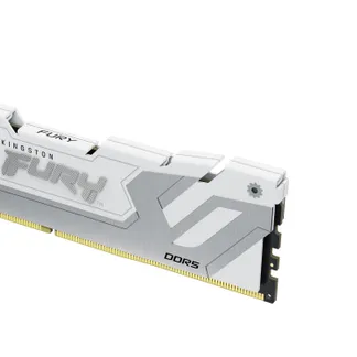 Kingston Technology FURY 24GB 8400MT/s DDR5 CL40 CUDIMM Renegade White XMP Kingston Technology FURY 24GB 8400MT/s DDR5 CL40 CUDIMM Renegade White XMP