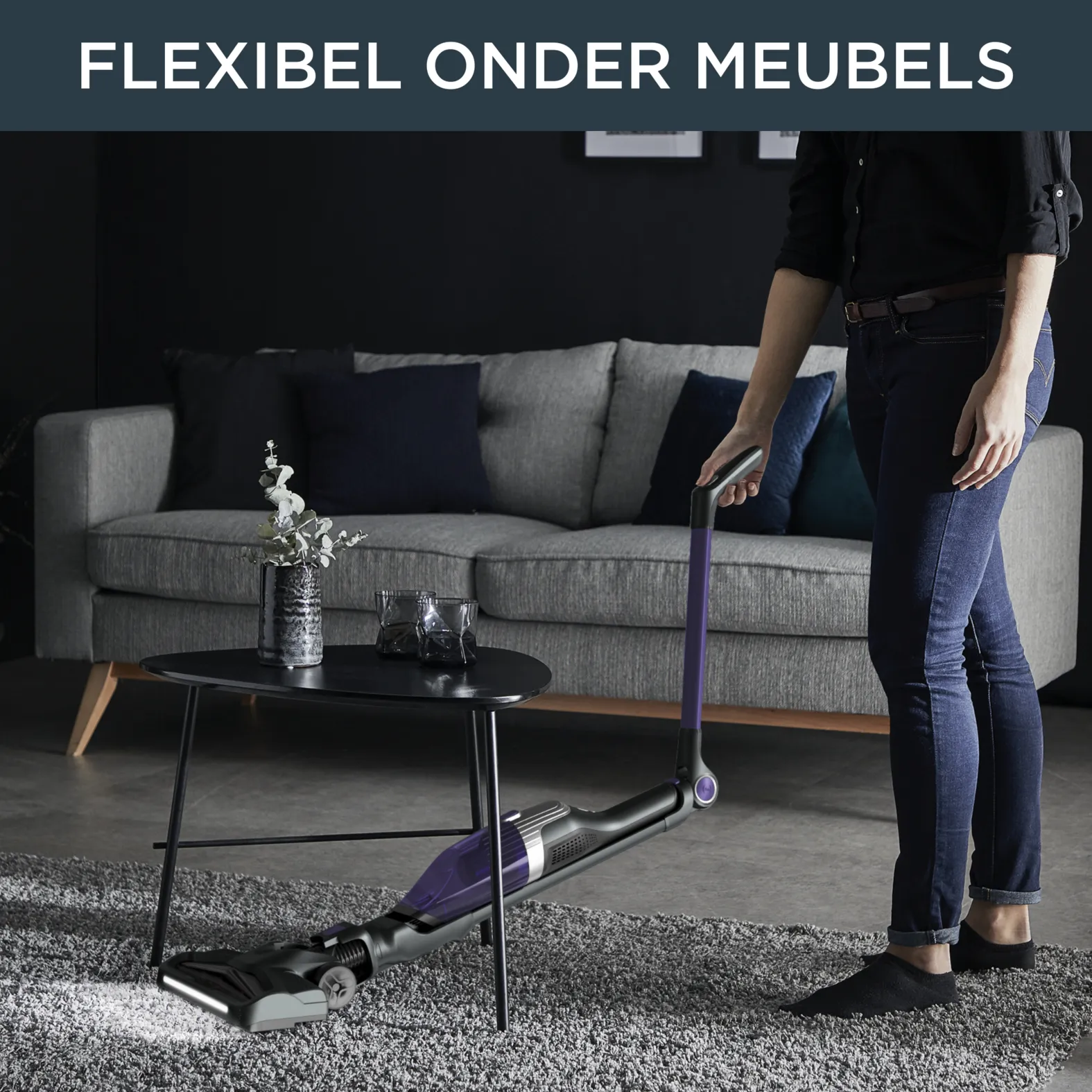 Rowenta X-Trem Compact Xtrem Compact 2-in-1 Akkustaubsauger RH1238 – Bild 5