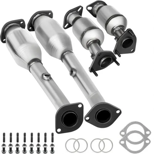 VEVOR Auspuffkrümmer 05–11 Nissan Frontier, Auspuffkrümmer, Schrauben, Dichtungskombination, 4,0 L, OEM-Qualität, High-Flow-Katalysator für 2005–2011 Nissan Frontier/Xterra/Pathfinder (EPA-konform) VEVOR Auspuffkrümmer 05–11 Nissan Frontier, Auspuffkrümmer, Schrauben, Dichtungskombination, 4,0 L, OEM-Qualität, High-Flow-Katalysator für 2005–2011 Nissan Frontier/Xterra/Pathfinder (EPA-konform)