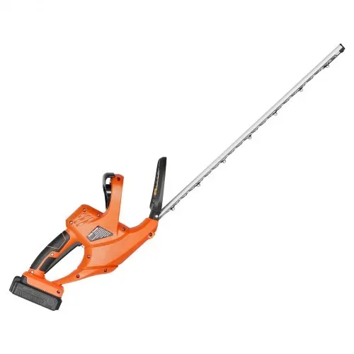 VEVOR Elektrische Heckenschere, 1200 U/min, Heckentrimmer für niedrige Äste, 20 V 2 A Akku, Elektroheckenschere mit 51 cm Dual-Action-Klinge & sicherem Design, Gartenschere für die Rasenpflege im Hof – Bild 9