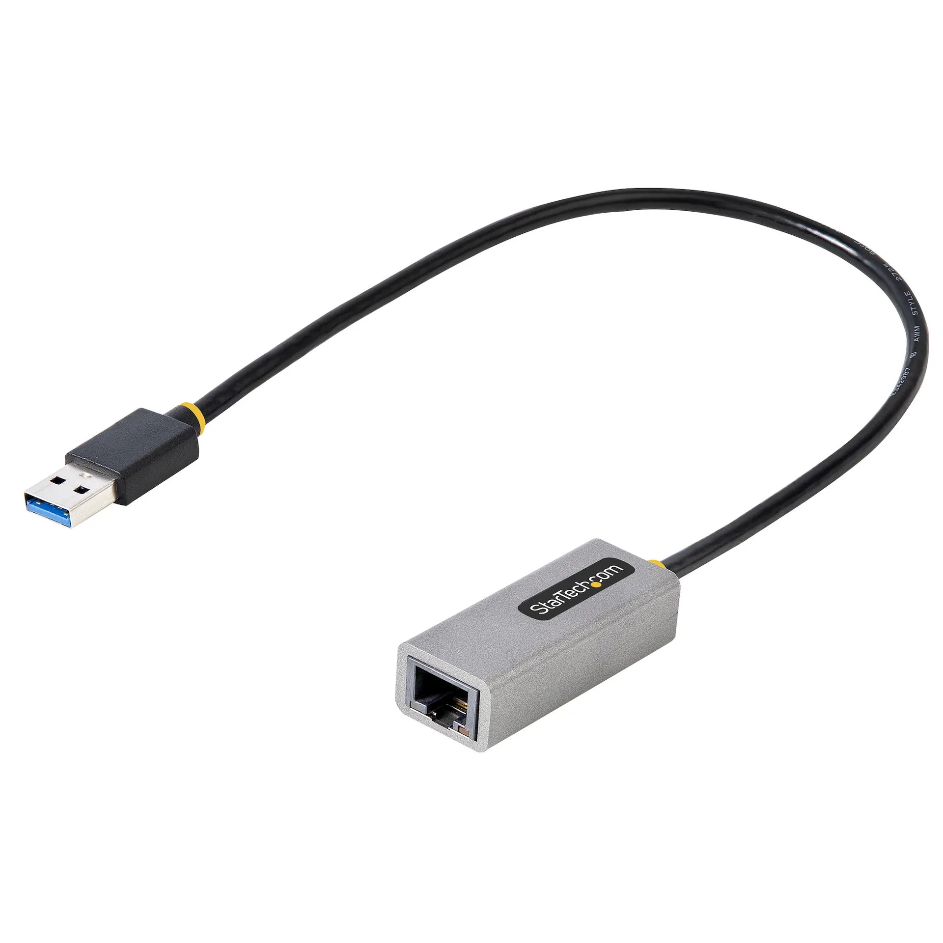 StarTech.com USB 3.0 Gigabit Ethernet Adapter, USB 3.0 zu 10/100/1000 Netzwerkadapter für Laptops, 30cm angeschlossenes Kabel, USB zu RJ45/LAN Adapter, NIC Adapter, Win, MacOS, Linux und Chrome OS unterstützt StarTech.com USB 3.0 Gigabit Ethernet Adapter, USB 3.0 zu 10/100/1000 Netzwerkadapter für Laptops, 30cm angeschlossenes Kabel, USB zu RJ45/LAN Adapter, NIC Adapter, Win, MacOS, Linux und Chrome OS unterstützt