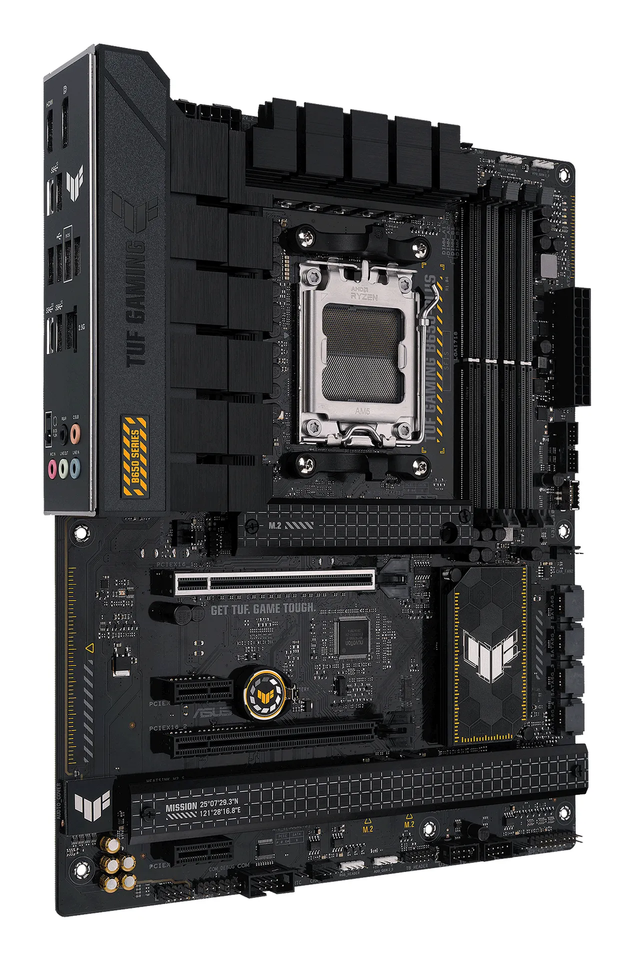 ASUS TUF GAMING B650-PLUS AMD B650 Sockel AM5 ATX – Bild 3