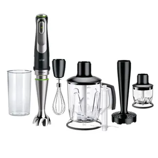 Braun MultiQuick 9 MQ9147X 0,6 l Pürierstab 1200 W Schwarz, Edelstahl Braun MultiQuick 9 MQ9147X 0,6 l Pürierstab 1200 W Schwarz, Edelstahl