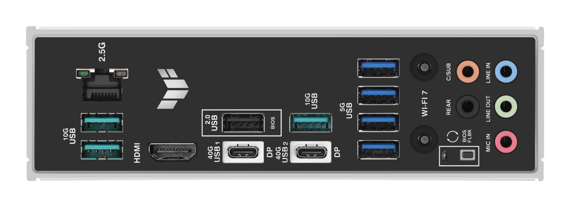ASUS TUF GAMING X870-PLUS WIFI AMD X870 Sockel AM5 ATX – Bild 6