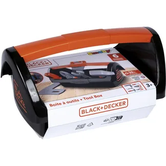 Black+Decker Werkzeugkiste, Kinderwerkzeug Black+Decker Werkzeugkiste, Kinderwerkzeug