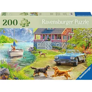 Feel Well & Puzzle – Sommerhaus am See Feel Well & Puzzle – Sommerhaus am See