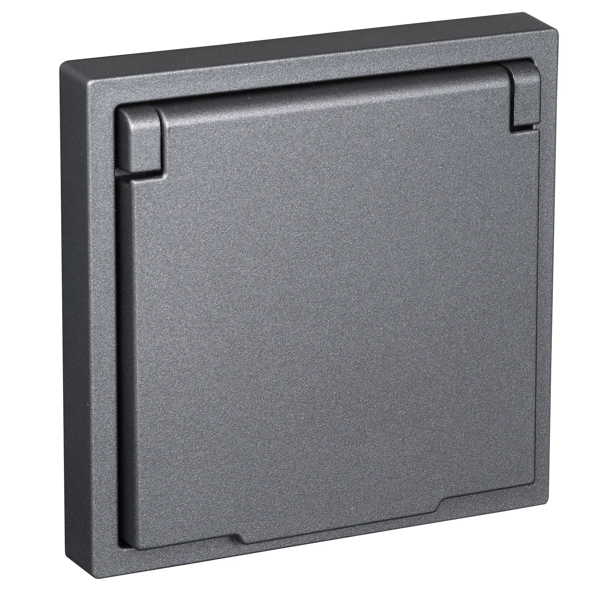 Schutzkontakt-Steckdose McPower ''Shallow'' 250V/16A, UP, IP44, Steckanschluss – Bild 5