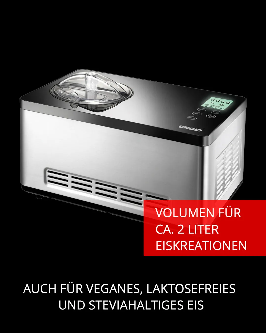 Unold EISMASCHINE Gusto 48845 – Bild 2