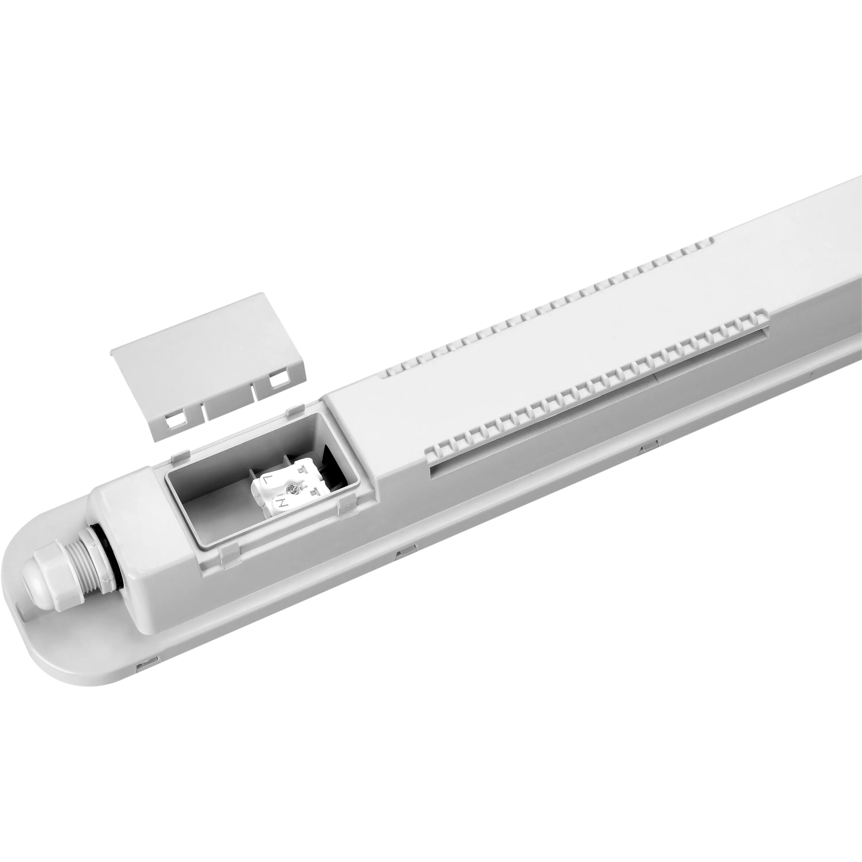 LED Feuchtraumleuchte McShine ''FL-115'' 50W, 5000lm, IP65, 4000K, 150cm – Bild 4