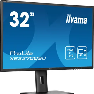iiyama ProLite XB3270QSU-B1 Computerbildschirm 80 cm (31.5″) 2560 x 1440 Pixel Quad HD LED Schwarz iiyama ProLite XB3270QSU-B1 Computerbildschirm 80 cm (31.5″) 2560 x 1440 Pixel Quad HD LED Schwarz
