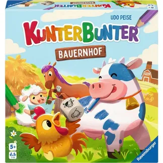 Kunterbunter Bauernhof, Brettspiel Kunterbunter Bauernhof, Brettspiel