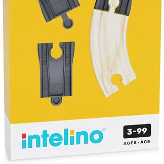 Intelino MINT Eisenbahn Erweiterung „Universal Wooden Rail Adapter“ Intelino MINT Eisenbahn Erweiterung „Universal Wooden Rail Adapter“