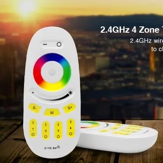 Synergy 21 LED Fernbedienung RGB-W 4 Zonen *Milight/Miboxer* Synergy 21 LED Fernbedienung RGB-W 4 Zonen *Milight/Miboxer*