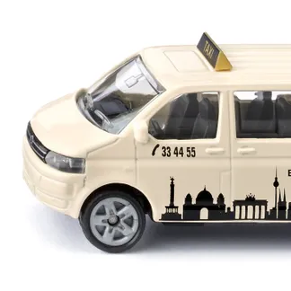 Siku VW T5 taxi van Busmodell Vormontiert Siku VW T5 taxi van Busmodell Vormontiert