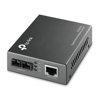 TP-Link Omada MC200CM Netzwerk Medienkonverter 1000 Mbit/s 850 nm Multi-Modus Schwarz TP-Link Omada MC200CM Netzwerk Medienkonverter 1000 Mbit/s 850 nm Multi-Modus Schwarz