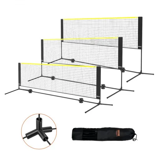 VEVOR 3m Badminton Netz Set Outdoor Tragbare Volleyball Pickleball Tennis Netz VEVOR 3m Badminton Netz Set Outdoor Tragbare Volleyball Pickleball Tennis Netz