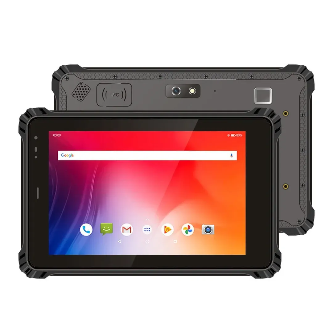 ALLNET Rugged Outdoor Tablet , Windows, 2D Scanner, NFC, LTE, X-trail-100-Intel-2D – Bild 3