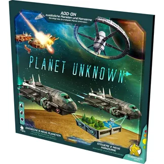 Planet Unknown – Neue Planeten & Konzerne, Brettspiel Planet Unknown – Neue Planeten & Konzerne, Brettspiel