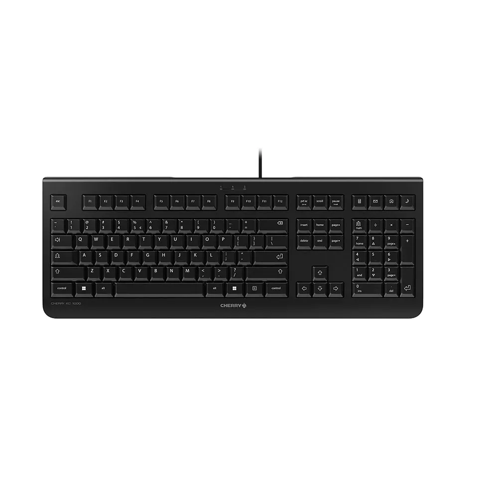 CHERRY KC 1000 Tastatur Büro USB QWERTY US Englisch Schwarz CHERRY KC 1000 Tastatur Büro USB QWERTY US Englisch Schwarz