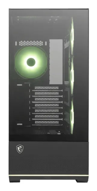 MSI MAG PANO 110R PZ Computer-Gehäuse Midi Tower Schwarz – Bild 2