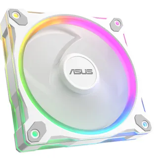 ASUS Prime MR120 Fan ARGB Reverse White Computergehäuse Ventilator 12 cm Weiß ASUS Prime MR120 Fan ARGB Reverse White Computergehäuse Ventilator 12 cm Weiß