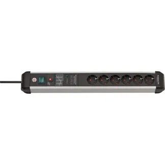 Premium-Protect-Line Steckdosenleiste 6-fach Premium-Protect-Line Steckdosenleiste 6-fach