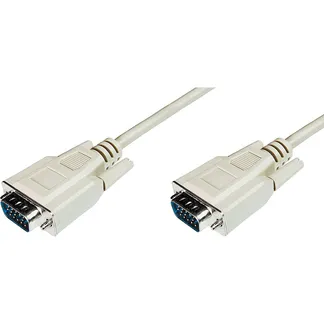 VGA-Monitor-Anschlusskabel, VGA-Stecker > VGA-Stecker VGA-Monitor-Anschlusskabel, VGA-Stecker > VGA-Stecker