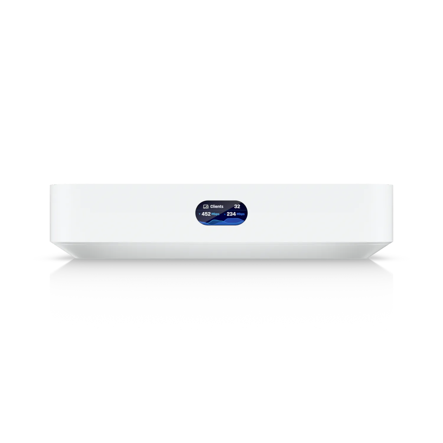 Ubiquiti UniFi Cloud Gateway Ultra / 1x 1/2,5 GbE RJ45-Port WAN / 4x GbE RJ45-Ports LAN / 1 Gbps routing IDS/IPS / UCG-Ultra – Bild 4