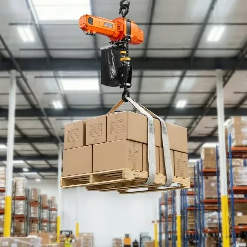 VEVOR Elektrischer Kettenzug 1000 kg, 6 m Hubhöhe, 230 V Einphasen-Brückenkran mit 4,5 m Kabelfernbedienung, G100-Kette, Notstopp, Elektrokettenzug für Fabriken, Lagerhallen, Garagen – Bild 7