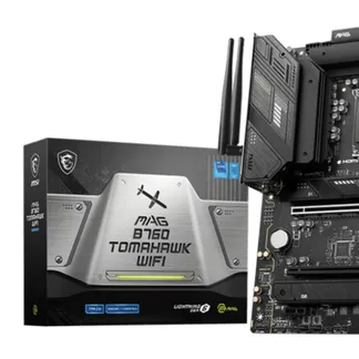MSI MAG B760 TOMAHAWK WIFI Motherboard LGA 1700 ATX MSI MAG B760 TOMAHAWK WIFI Motherboard LGA 1700 ATX