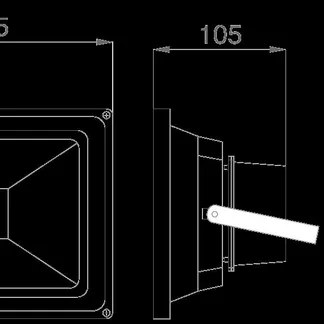 Synergy 21 LED Spot Outdoor Baustrahler 10W schwarzes Gehäuse – grün V2 Synergy 21 LED Spot Outdoor Baustrahler 10W schwarzes Gehäuse – grün V2