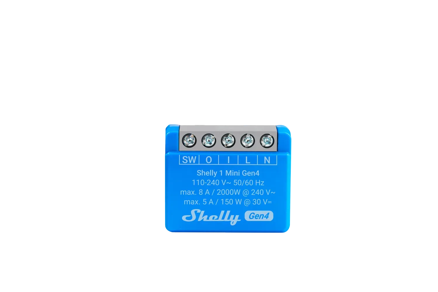 Shelly · Unterputz · "1 Mini Gen4" · Relais · max 8A · 1 Kanal · WLAN · Matter · Zigbee · Bluetooth – Bild 8