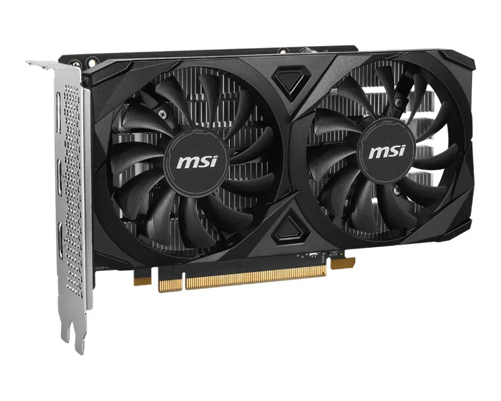 MSI VENTUS GeForce RTX 3050 2X E 6G OC NVIDIA 6 GB GDDR6 – Bild 3