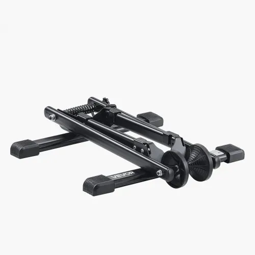 VEVOR Fahrradständer, kompatibel mit Mountainbikes & 508–685.8 mm Fahrrädern, Freistehender Fahrradhalter Ständer, vertikaler & horizontaler Ständer für kleine Räume, Eingangsbereich, Garage – Bild 10