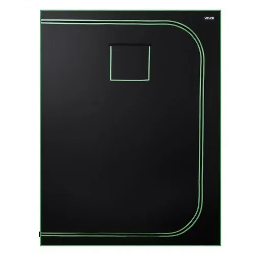 VEVOR Growzelt, 150x150x200 cm, Indoor-Pflanzenzelt mit Vollspektrum-LED-Zuchtlicht & Belüftungssystem, Growbox 600D hochreflektierendes Mylar, Zuchtzelte, Gewächshaus für Blumen & Gemüse – Bild 8
