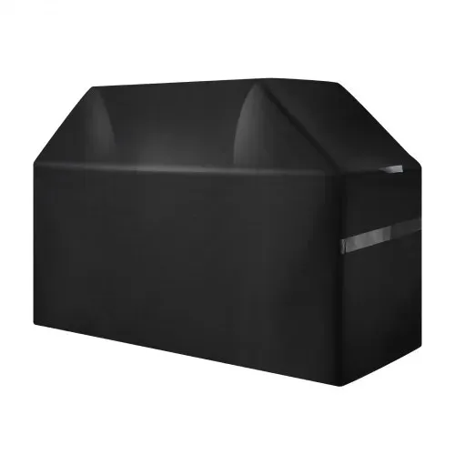 VEVOR Grillabdeckung Abdeckhaube Grillhaube (1651 mm) Abdeckplane für Außengrills, wasserdicht & wetterbeständig, strapazierfähiges 600D-Polyester, einfaches An- und Ausziehen, mit Klettbändern – Bild 10