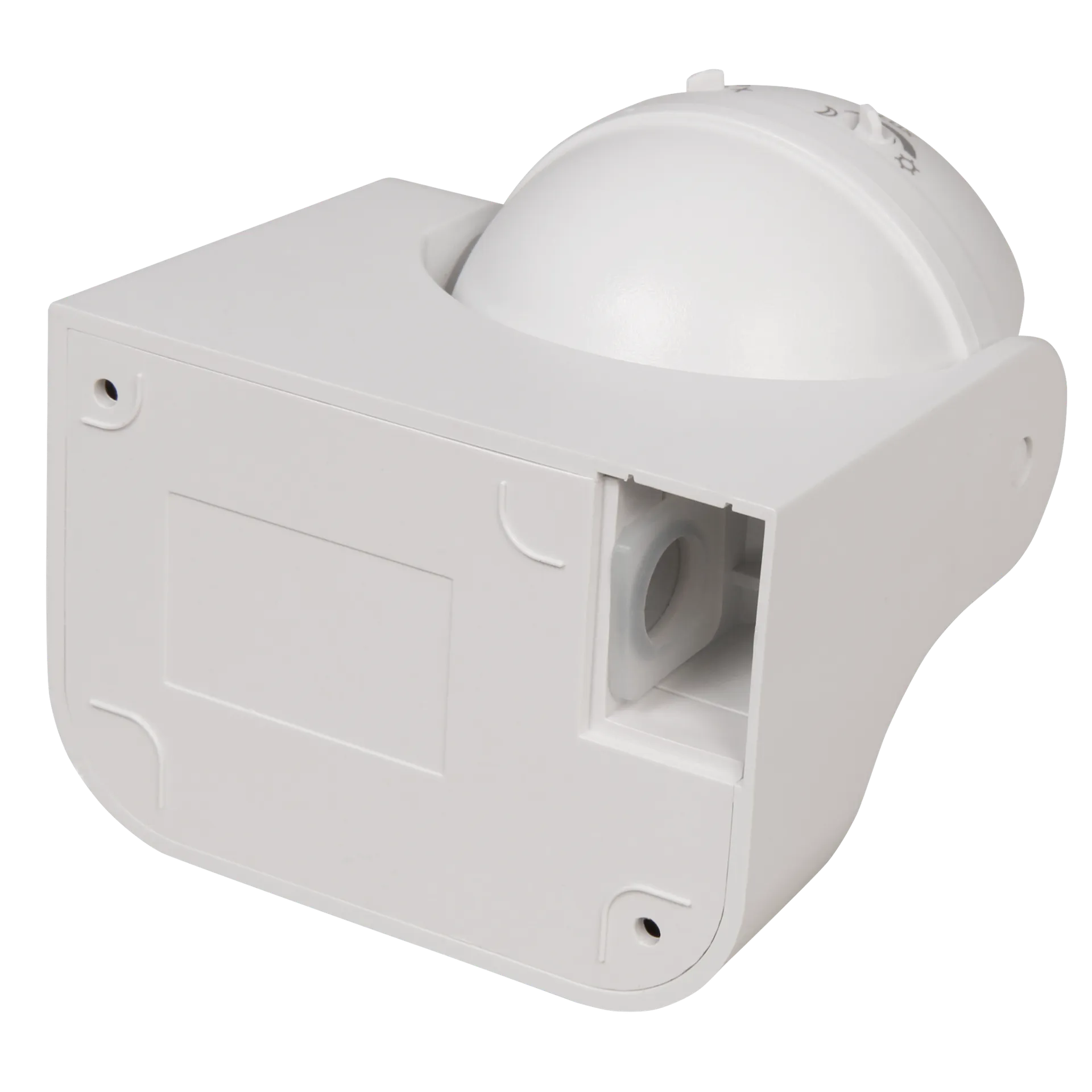 IR Bewegungsmelder McShine ''LX-119'', 180°, 1.200W, IP44, weiß, LED geeignet – Bild 4