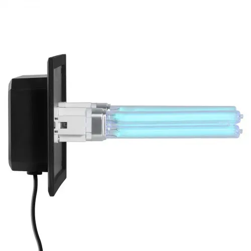 VEVOR HVAC-Luftreiniger für das ganze Haus, 18 W, 175 mm, UV-UVC-Licht im Kanal für Klimaanlagenkanäle, Luftwäscher mit 2 Ersatzbirnen, HVAC-UV-Lampen, Air Purifier für Klimaanlagen – Bild 9