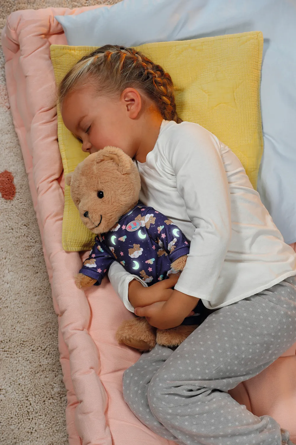 BABY born Teddy's Romper Glow in the Dark Puppen-Strampler – Bild 7