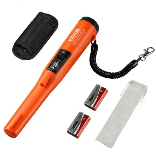 VEVOR Metalldetektor Pinpointer IP68 Komplett Wasserdichter Metallsuchgerät 3 Modi Propointer Schatzsuche mit LCD/Ton/Vibration/Ton + Vibration 9V Batterie & Samtbeutel Inklusive VEVOR Metalldetektor Pinpointer IP68 Komplett Wasserdichter Metallsuchgerät 3 Modi Propointer Schatzsuche mit LCD/Ton/Vibration/Ton + Vibration 9V Batterie & Samtbeutel Inklusive