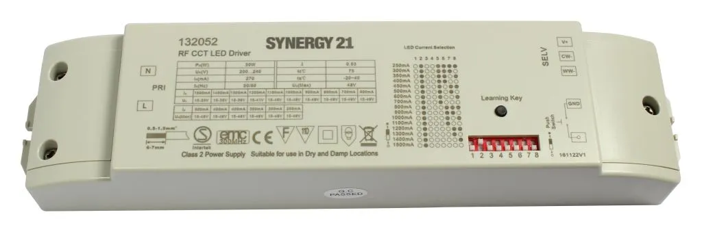 Synergy 21 LED Serie EOS 05 4-Kanal Controller+Netzteil CC 250~1500mA 75W – Bild 2