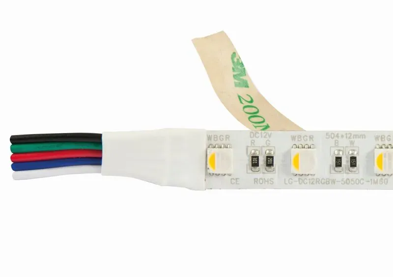 Synergy 21 LED Flex Strip 5050 - 60 RGB DC24V + RGB-W one chip nw IP68 – Bild 3