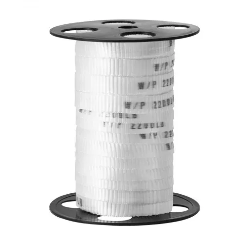 VEVOR Polyester Umreifungsband 998 kgf Zugfestigkeit, Kraftband 33 m x 1,6 cm, Polyesterband, zum Verpacken, Versenden, Festziehen von Ausrüstung, für Heimwerkerarbeiten und Verkabelungen – Bild 9