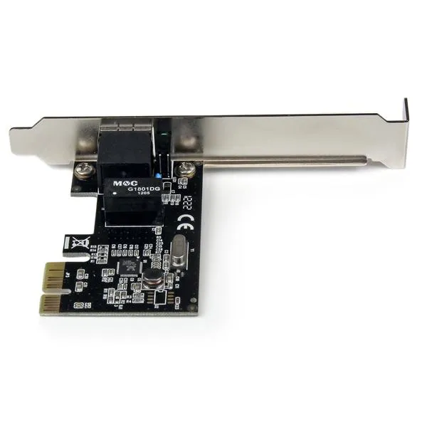 StarTech.com PCI Express Gigabit Ethernet Netzwerkkarte - PCIe Server NIC Netzwerkadapter – Bild 3