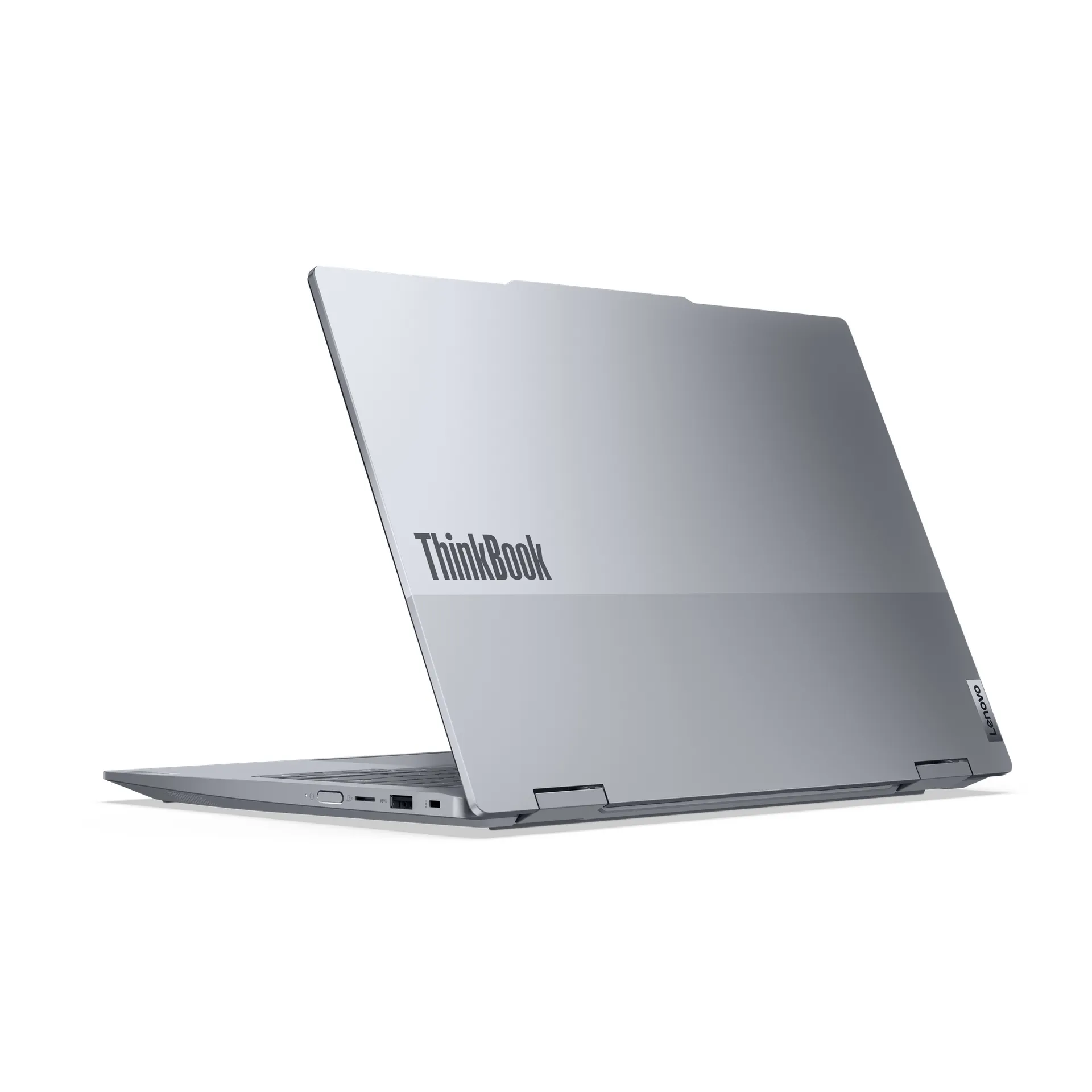 Lenovo ThinkBook 14 2-in-1 G5 IAU Intel Core Ultra 5 225U Hybrid (2-in-1) 35,6 cm (14") Touchscreen WUXGA 32 GB DDR5-SDRAM 512 GB SSD Wi-Fi 6E (802.11ax) Windows 11 Pro Deutsch Grau – Bild 7