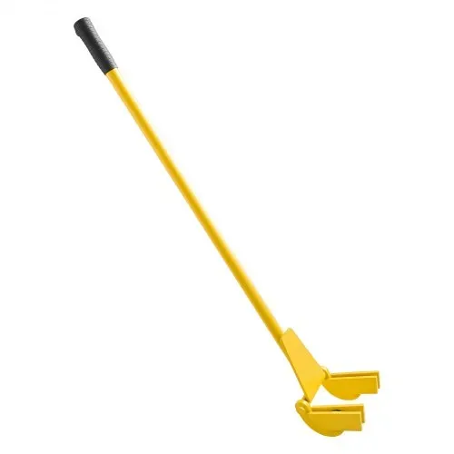 VEVOR Brecheisen 113 cm, Brechstange, 907 kg Belastbarkeit, Abbruch-& Hebelstange zum Entfernen von Terrassendielen, für Bodenbeläge, Rahmenkonstruktionen, Dächer, Verkleidungen & Trockenbauwände – Bild 10