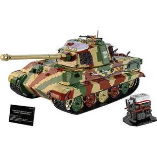 Tiger II Königstiger, Konstruktionsspielzeug Tiger II Königstiger, Konstruktionsspielzeug