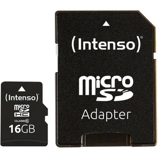 microSDHC 16 GB, Speicherkarte microSDHC 16 GB, Speicherkarte
