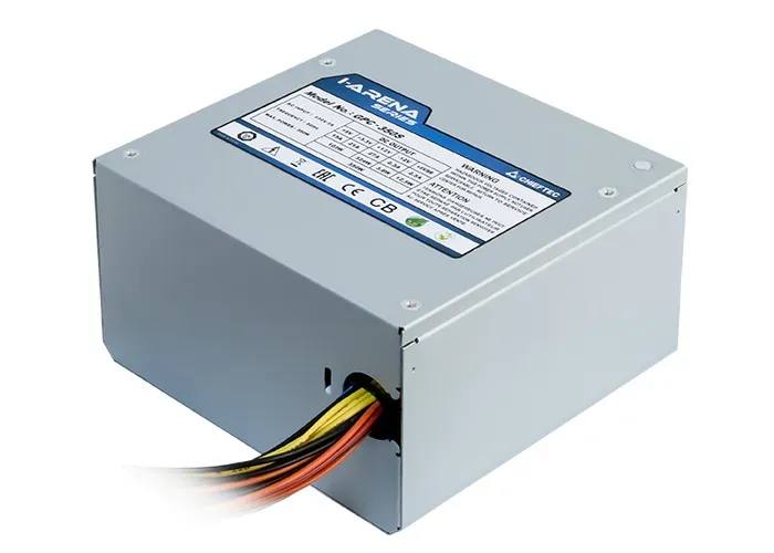 Chieftec GPC-700S Netzteil 700 W 24-pin ATX PS/2 Silber – Bild 3