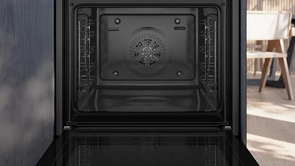 Siemens iQ300 EQ521KA11 Kochgeräte-Set Zonen-Induktionskochfeld Elektrischer Ofen – Bild 4